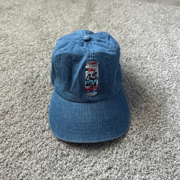 rare lacroix cola embroidered denim hat 🤍 - Picture 11 of 13